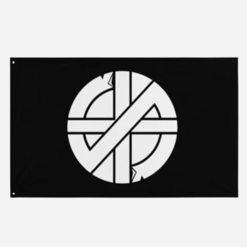 Crass - Flag